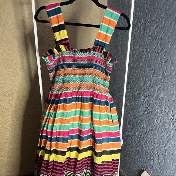 Millie Garden Dress in Ibiza Stripes Size Small - Picture 10 of 11